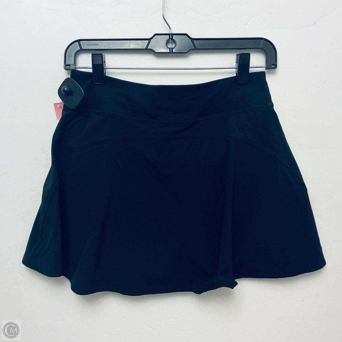 Athletic Skort By Lululemon In Black, Size: 6