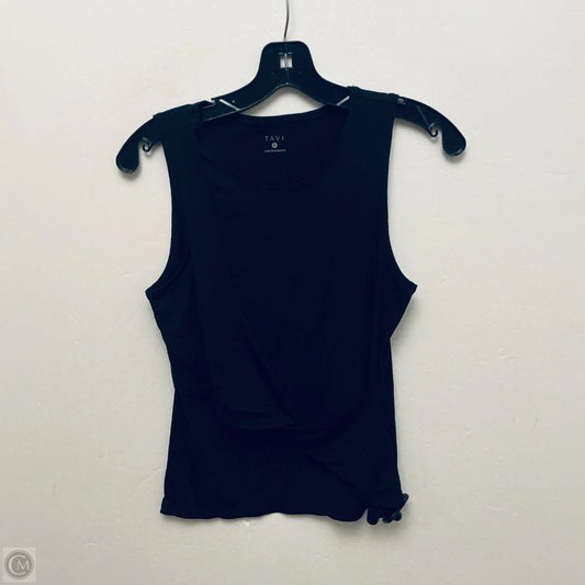 Athletic Tank Top By Clothes Mentor In Black, Size: S