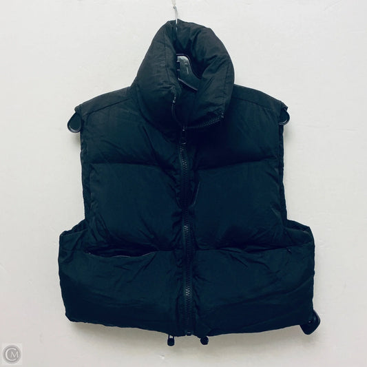 Vest Puffer & Quilted By Clothes Mentor In Black, Size: S