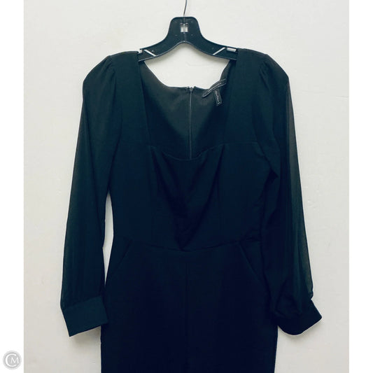 Jumpsuit By Bcbgmaxazria In Black, Size: 4