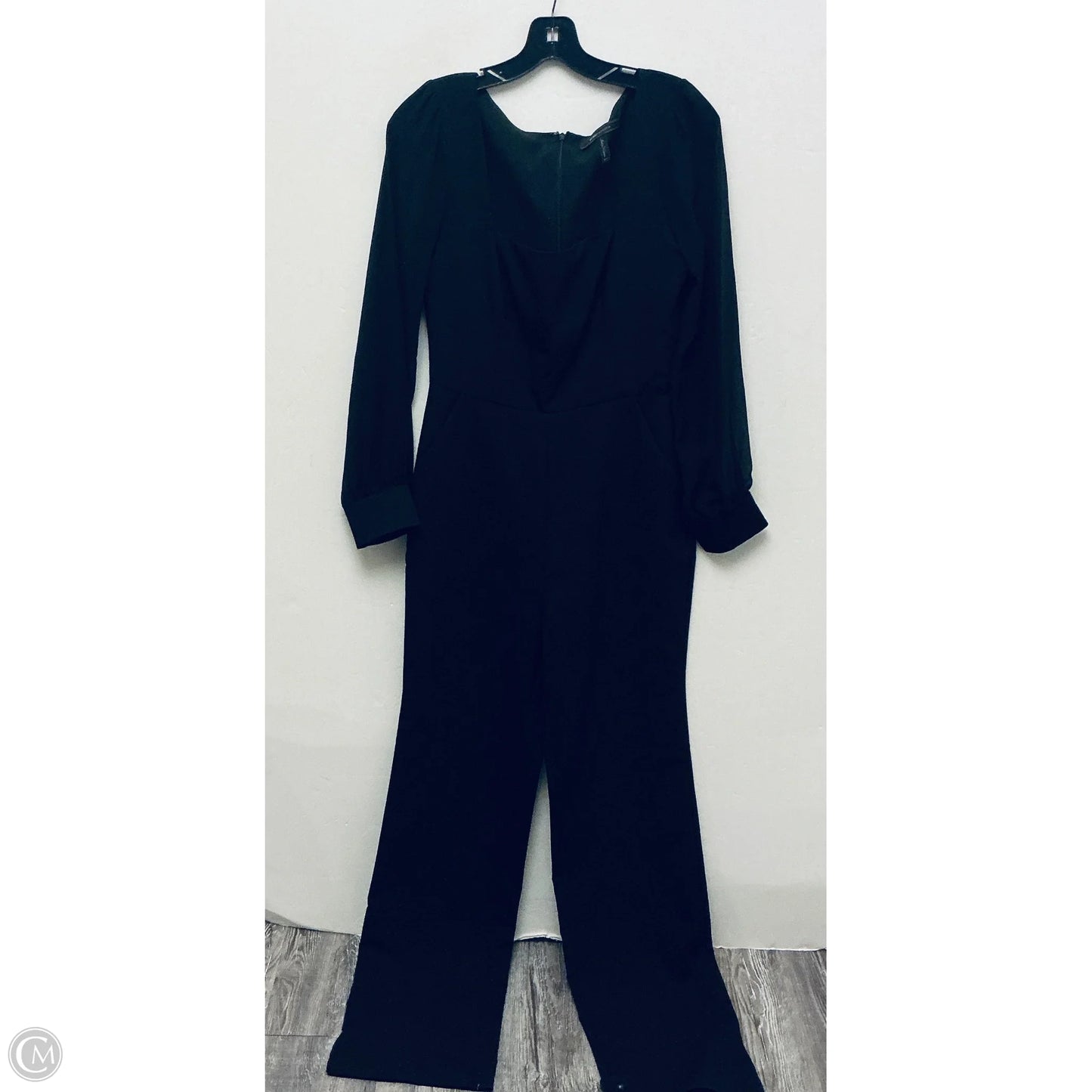 Jumpsuit By Bcbgmaxazria In Black, Size: 4