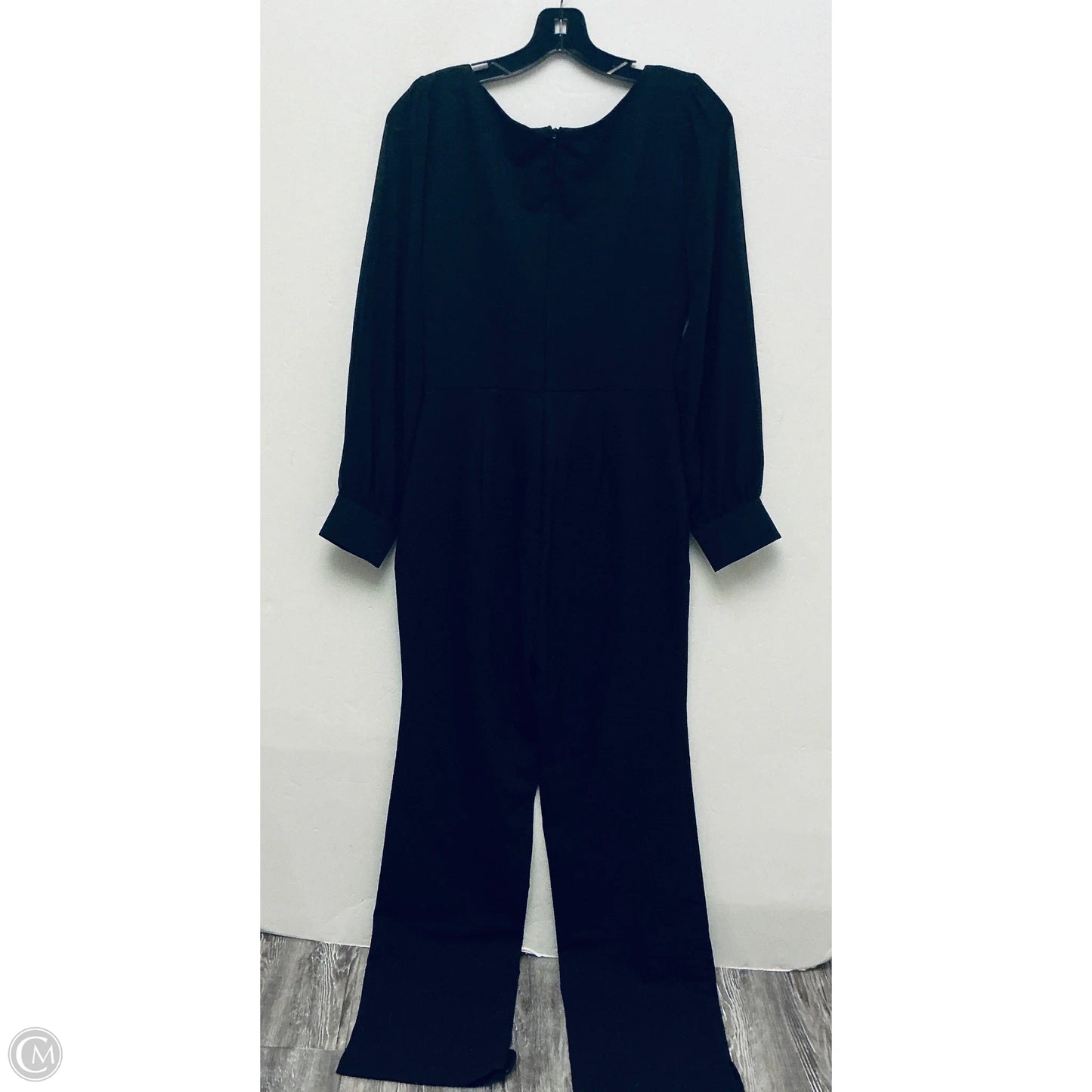 Jumpsuit By Bcbgmaxazria In Black, Size: 4
