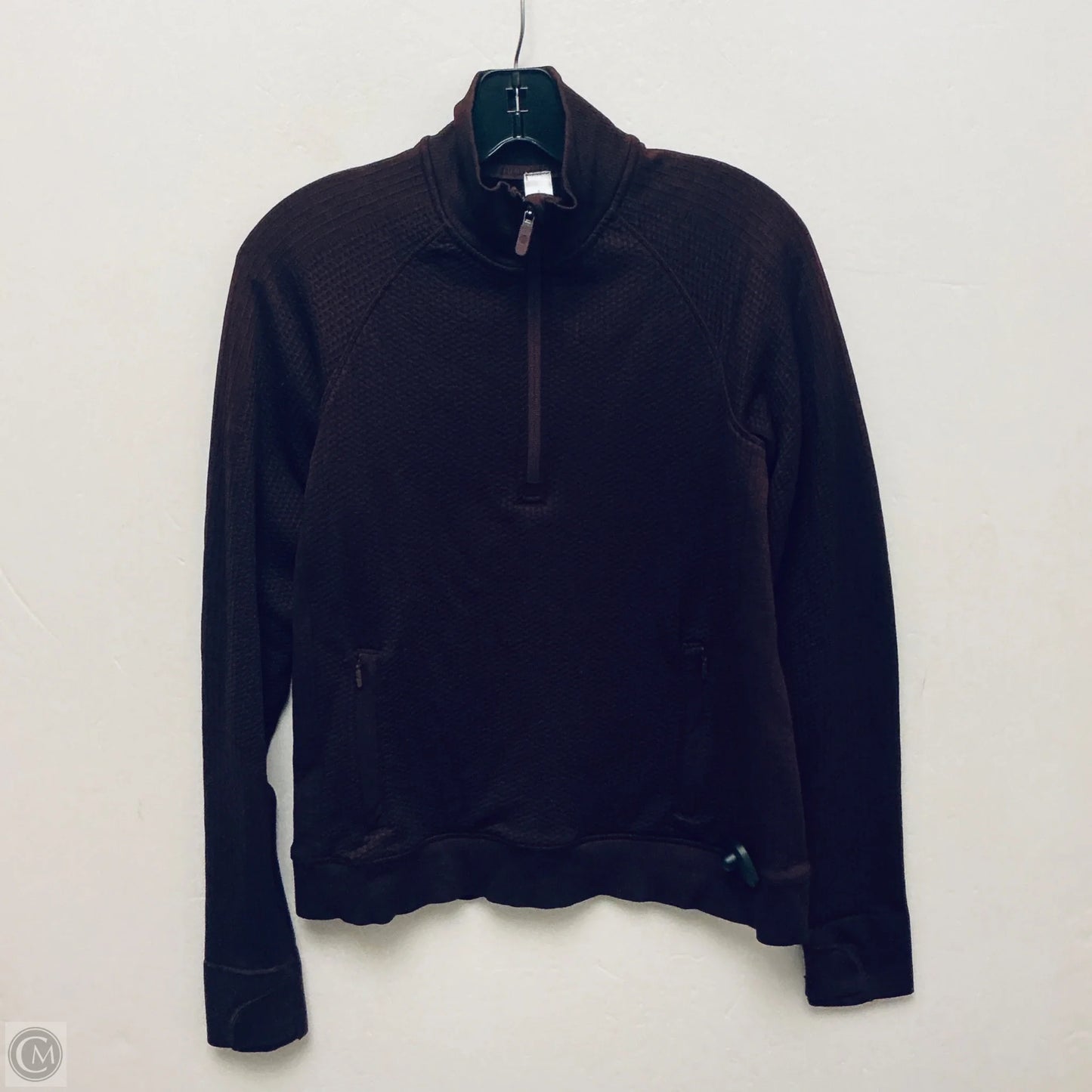 Athletic Jacket By Lululemon In Purple, Size: 8