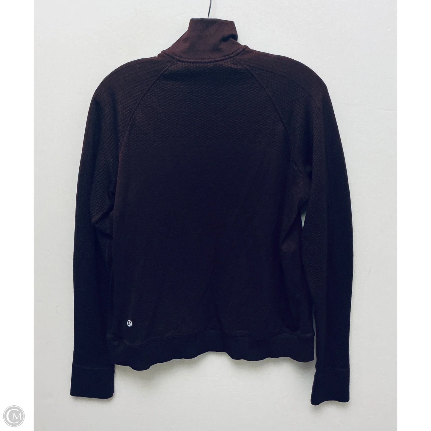 Athletic Jacket By Lululemon In Purple, Size: 8