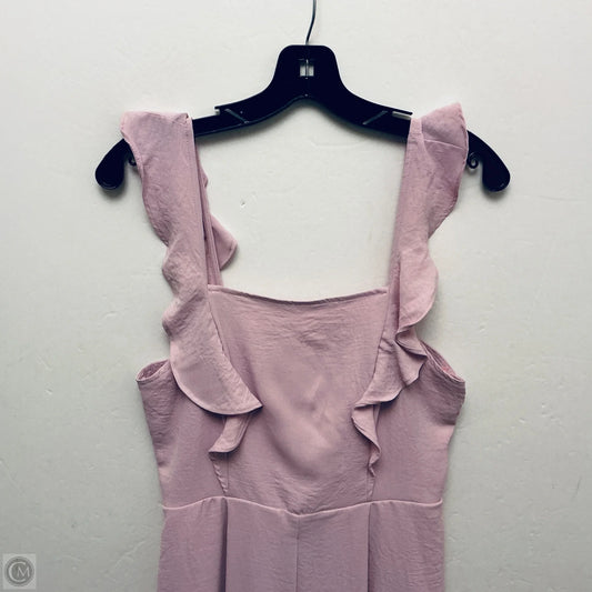 Jumpsuit By Bcbgeneration In Purple, Size: S