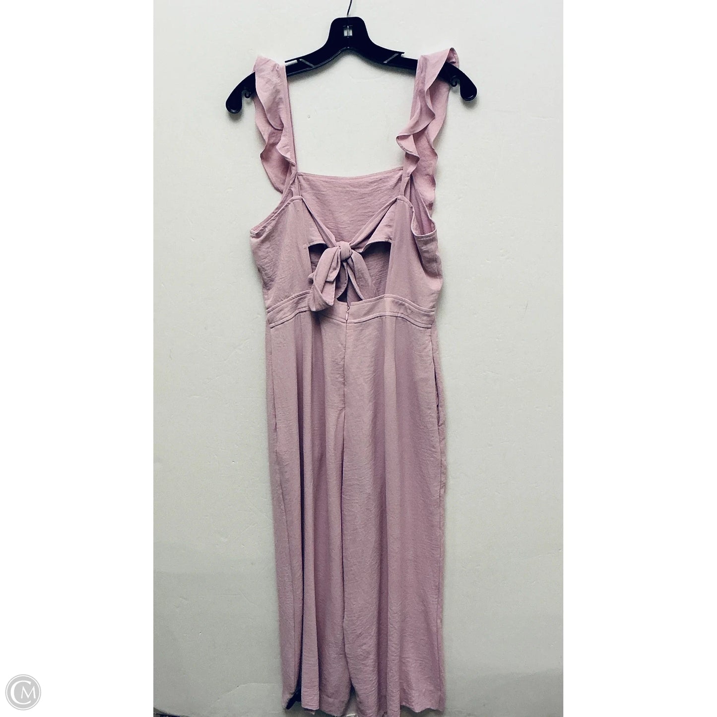 Jumpsuit By Bcbgeneration In Purple, Size: S