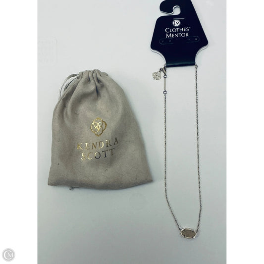 Necklace Pendant By Kendra Scott