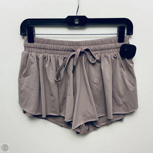 Athletic Shorts By Clothes Mentor In Purple, Size: M