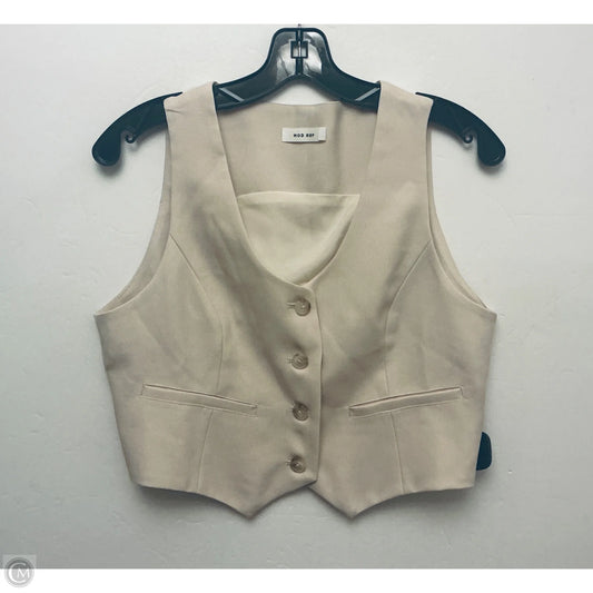 Vest Other By Mod Ref In Peach, Size: M