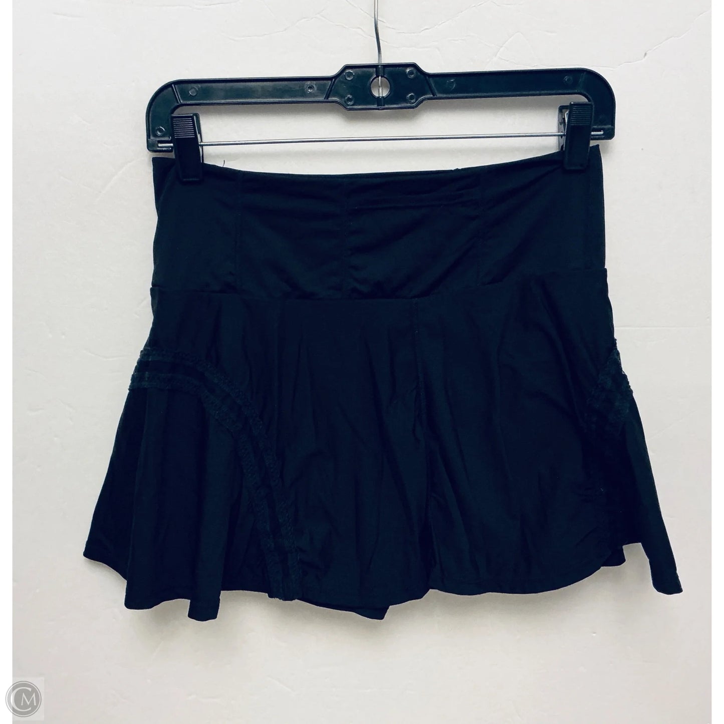 Athletic Skort By Love Tree In Black, Size: M