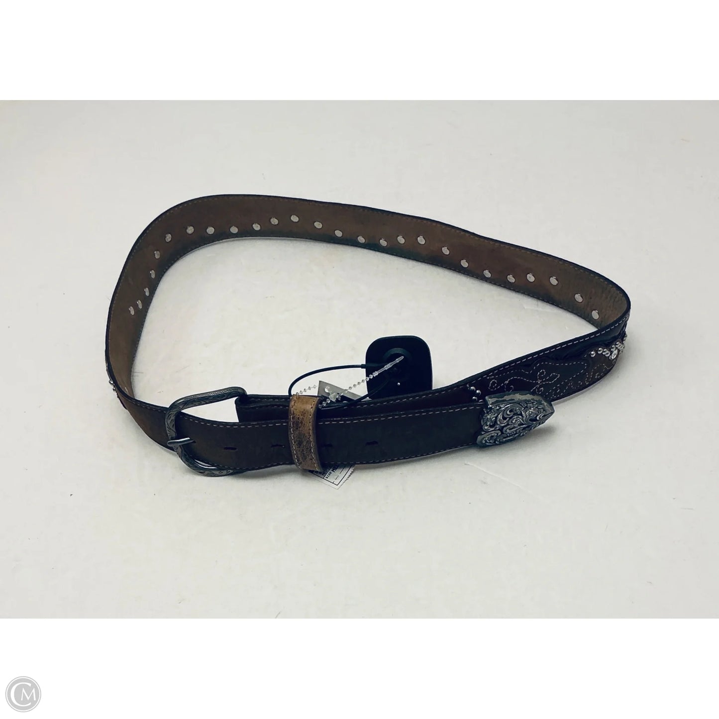 Belt Leather By Clothes Mentor, Size: Medium