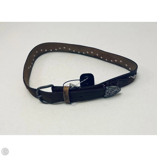 Belt Leather By Clothes Mentor, Size: Medium