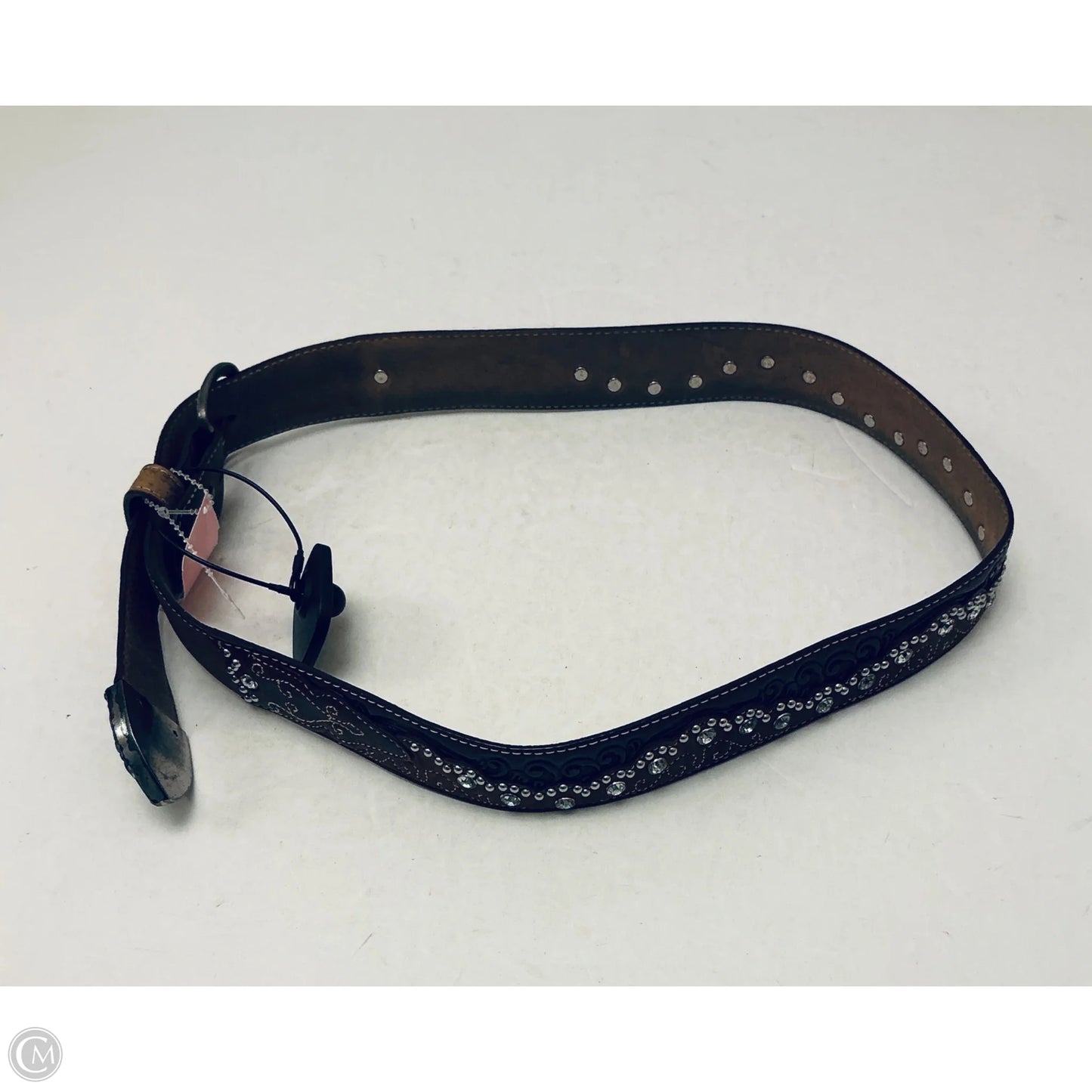 Belt Leather By Clothes Mentor, Size: Medium