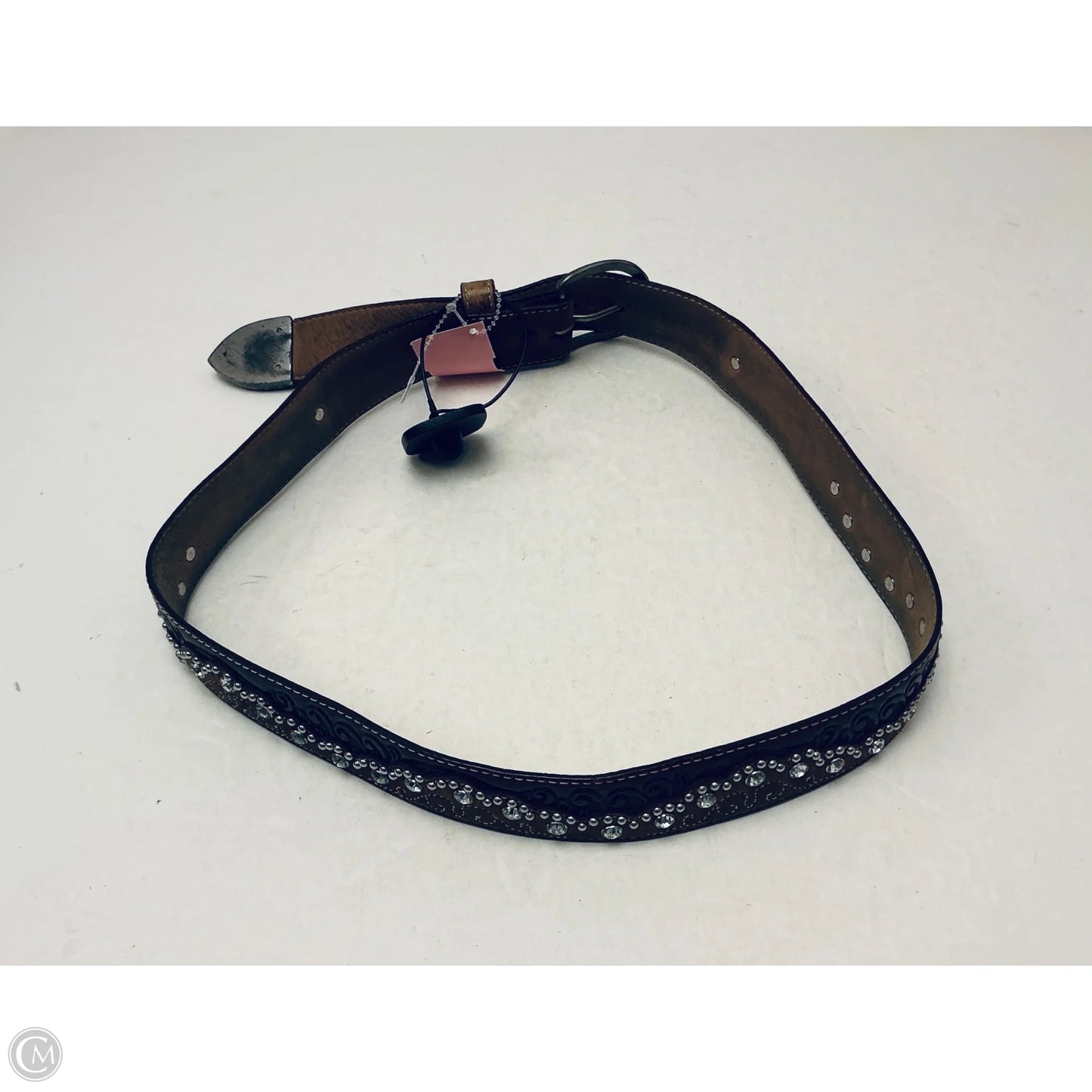 Belt Leather By Clothes Mentor, Size: Medium