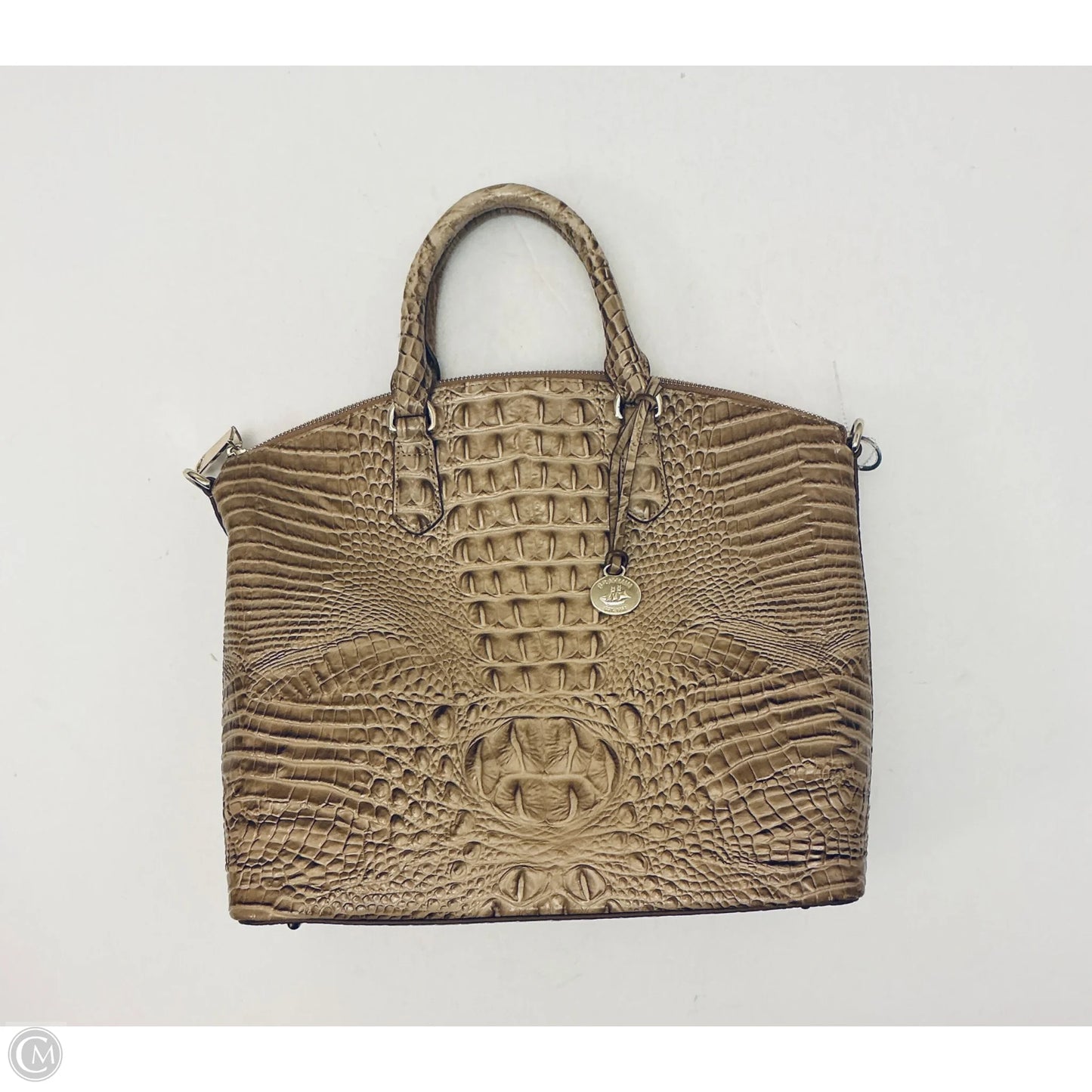 Handbag Designer By Brahmin, Size: Large