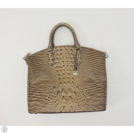 Handbag Designer By Brahmin, Size: Large