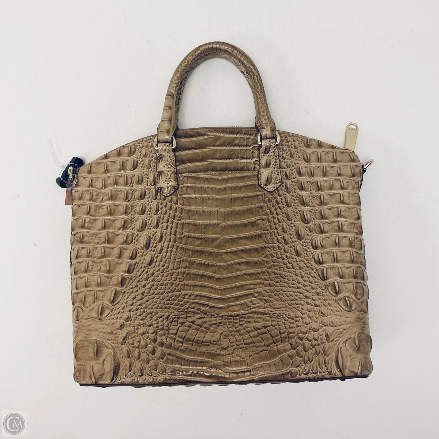 Handbag Designer By Brahmin, Size: Large