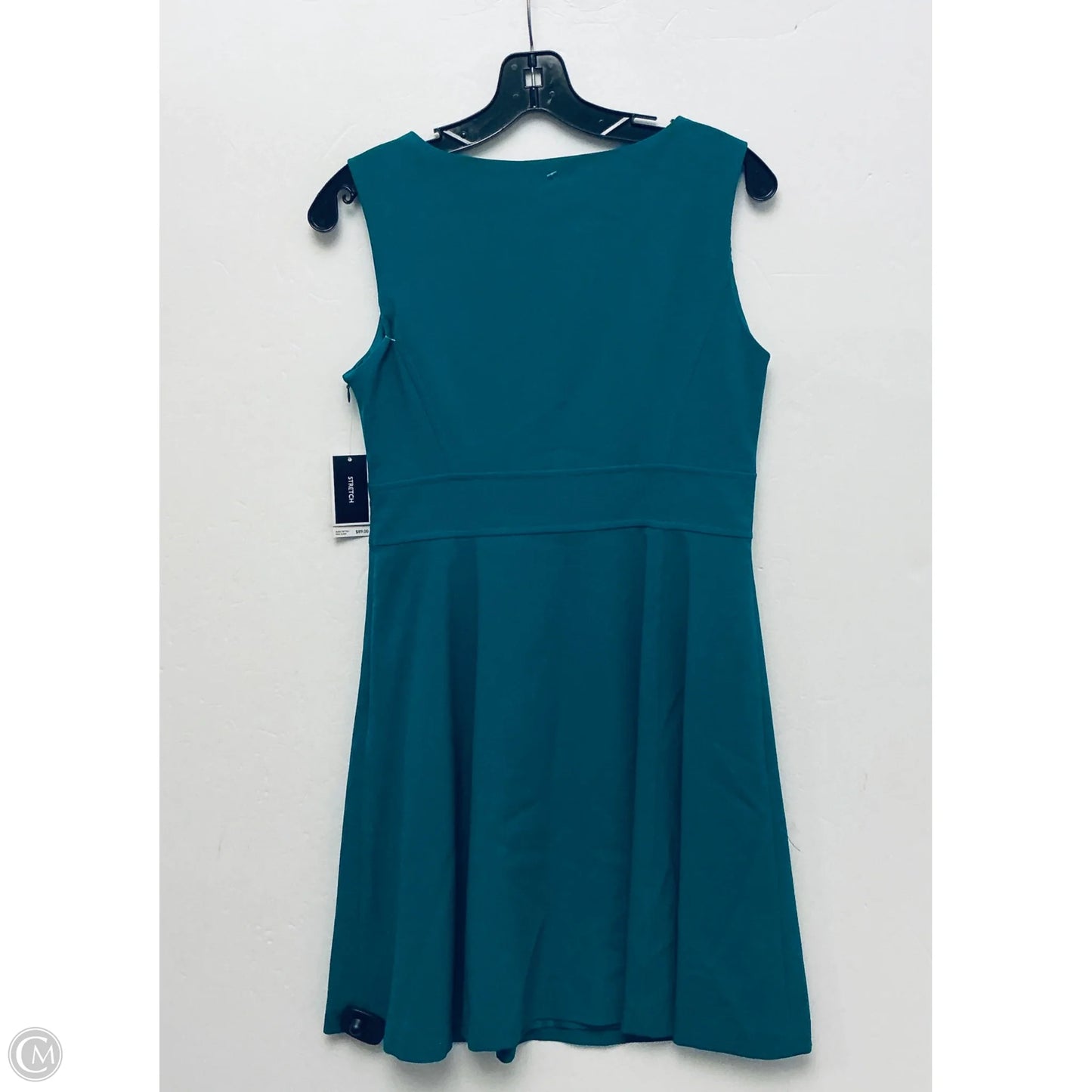 Dress Work By Nine West Apparel In Green, Size: S