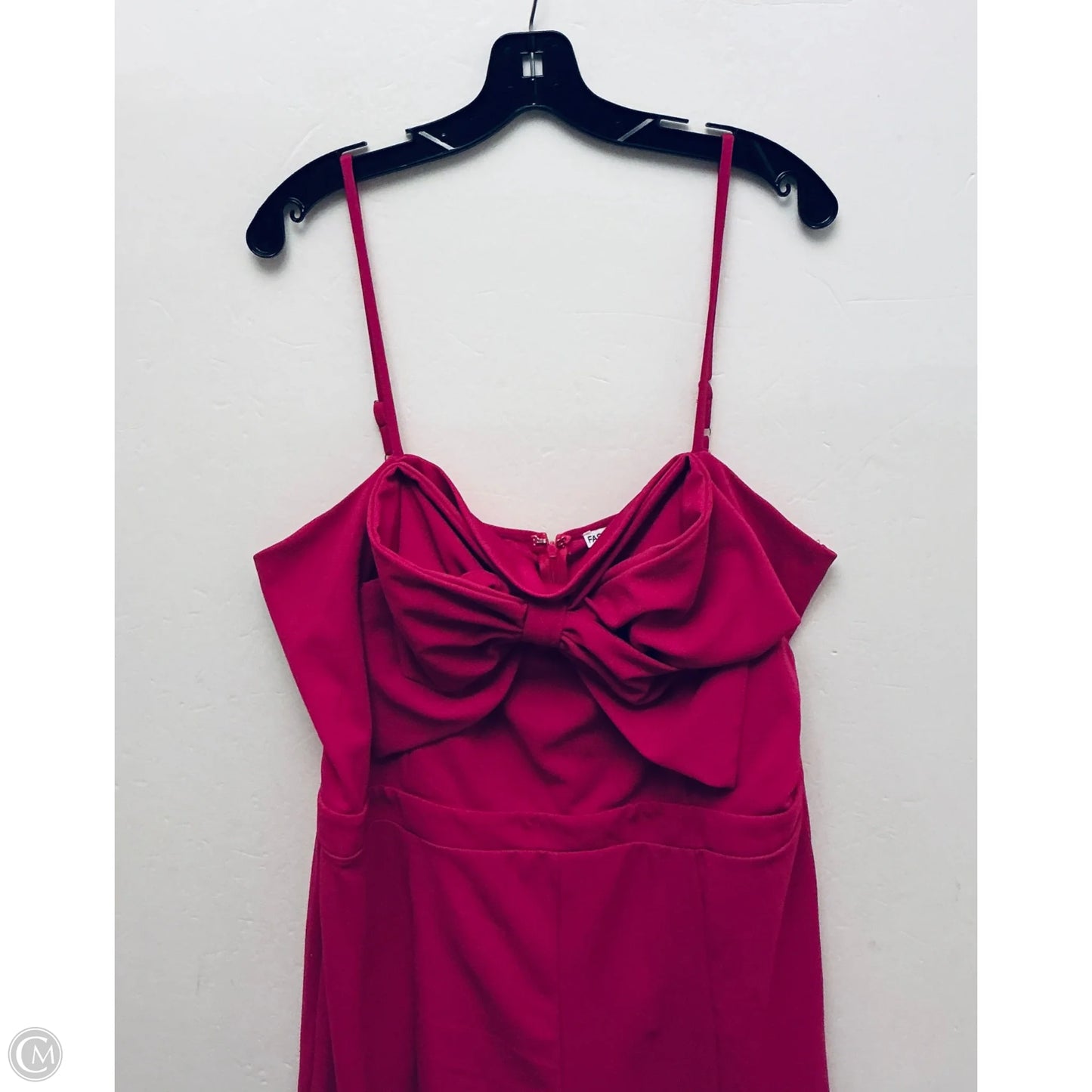 Jumpsuit By Fashion Nova In Pink, Size: 3x
