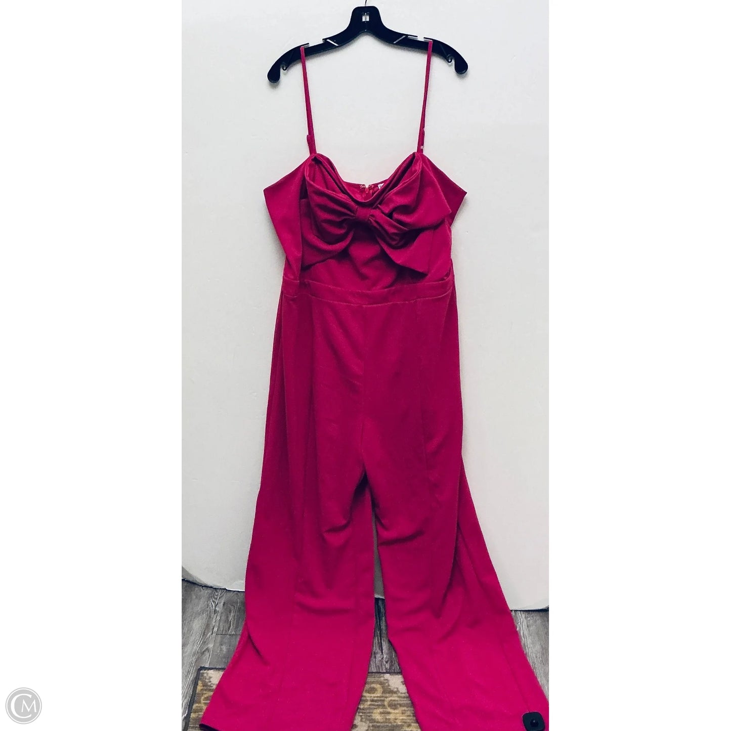 Jumpsuit By Fashion Nova In Pink, Size: 3x