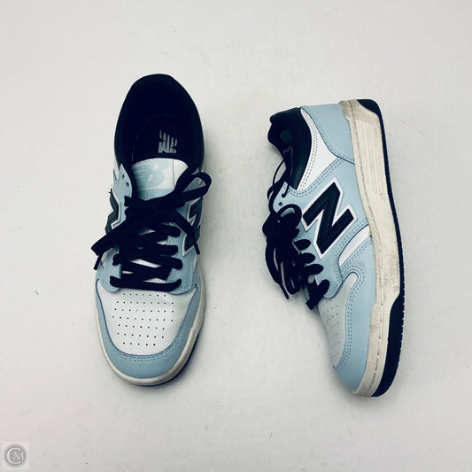 Shoes Sneakers By New Balance In Blue & White, Size: 7