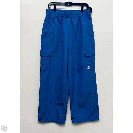 Athletic Pants By Adidas In Purple, Size: L
