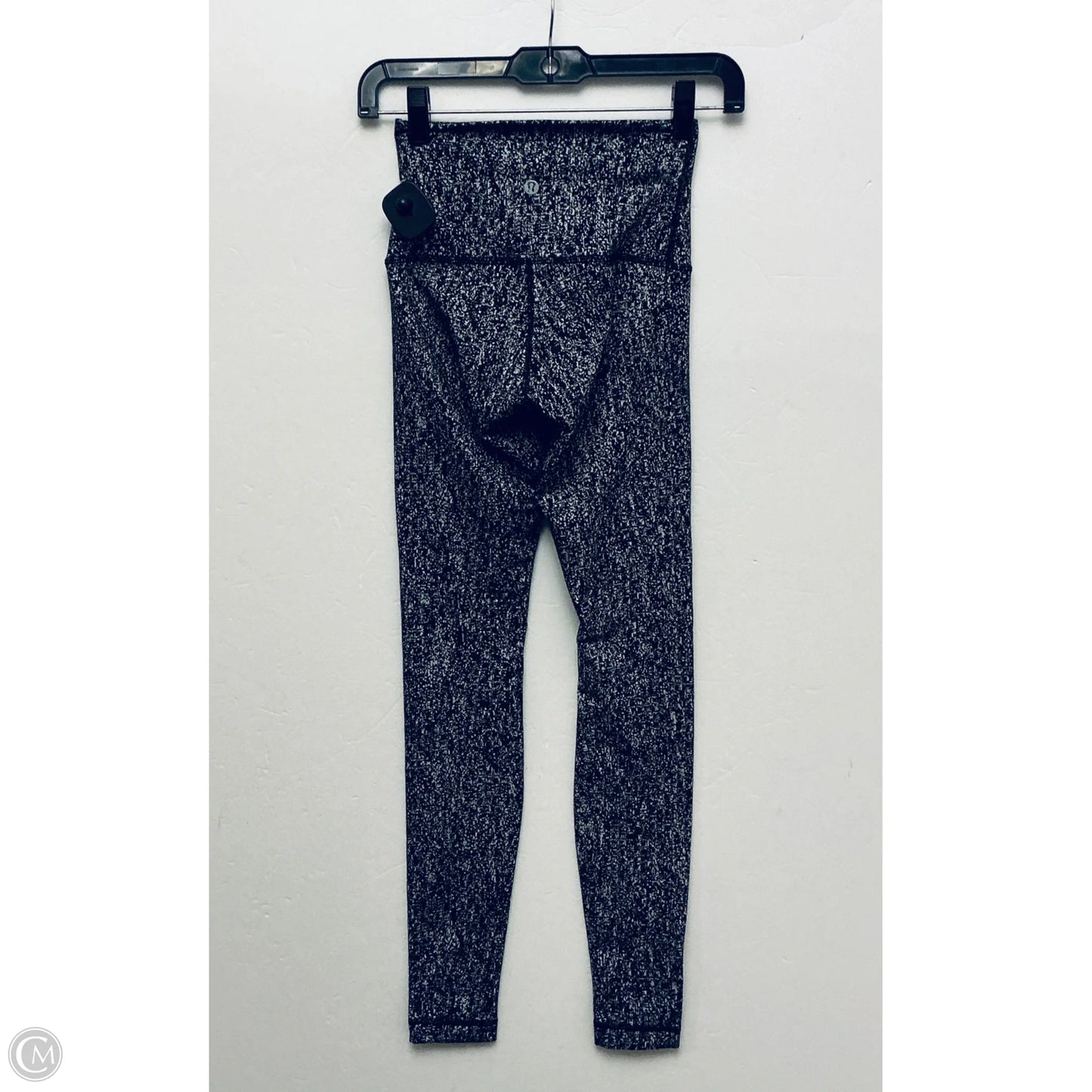 Athletic Leggings By Lululemon In Blue & White, Size: 2