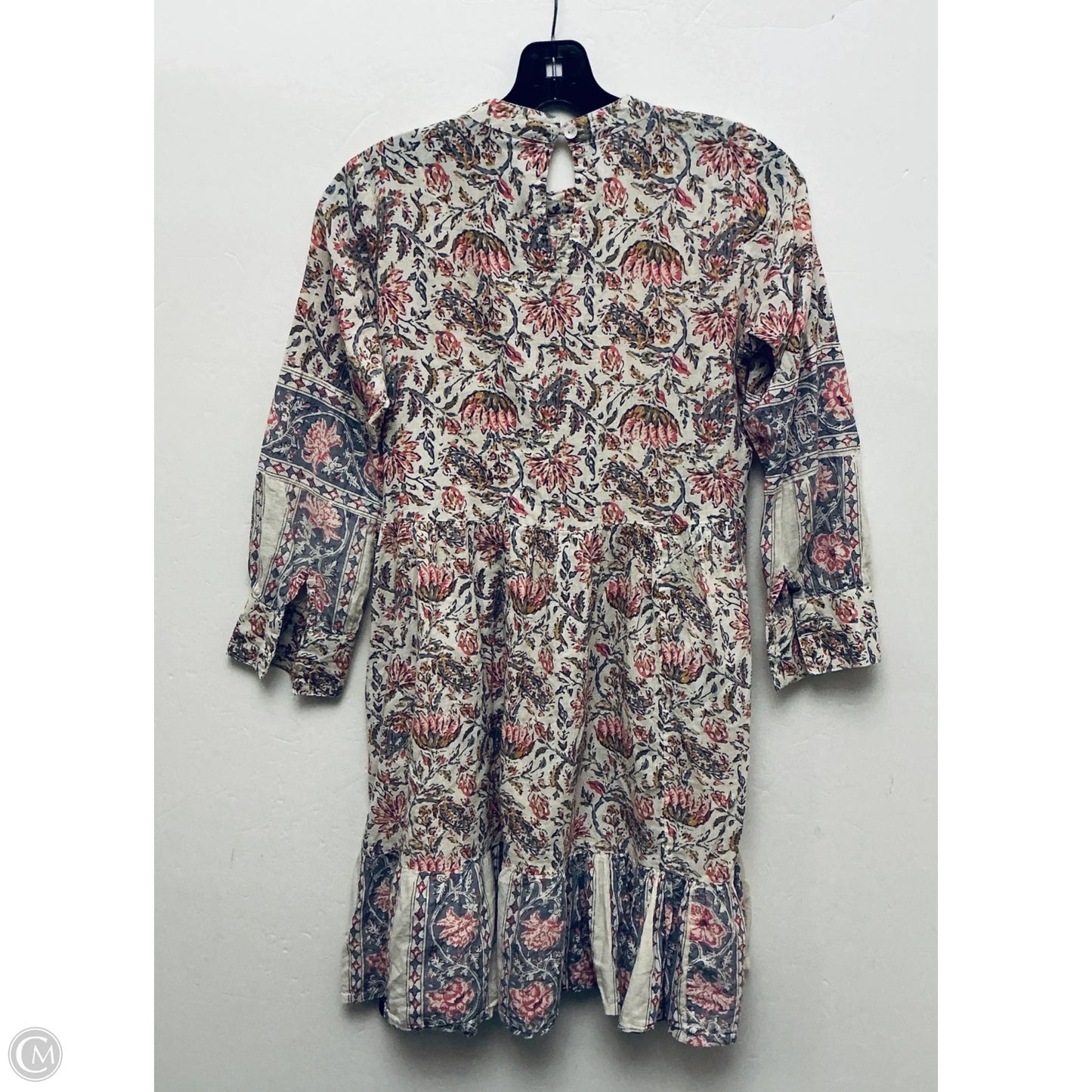 Dress Casual Midi By Clothes Mentor In Floral Print, Size: S