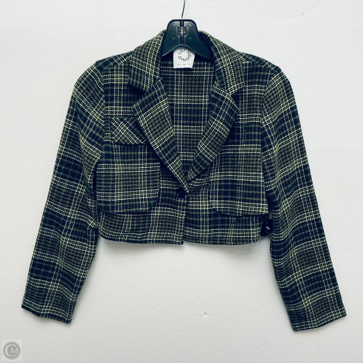 Blazer By Lili Sidonio In Green, Size: M