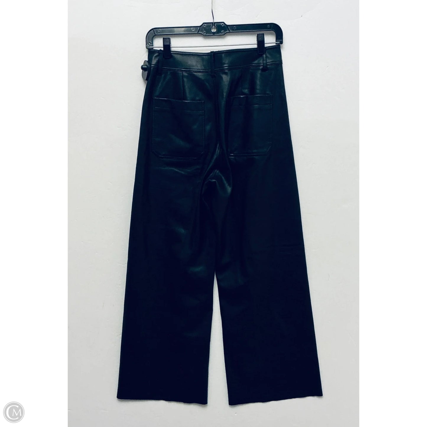 Pants Wide Leg By Zara In Black, Size: 6