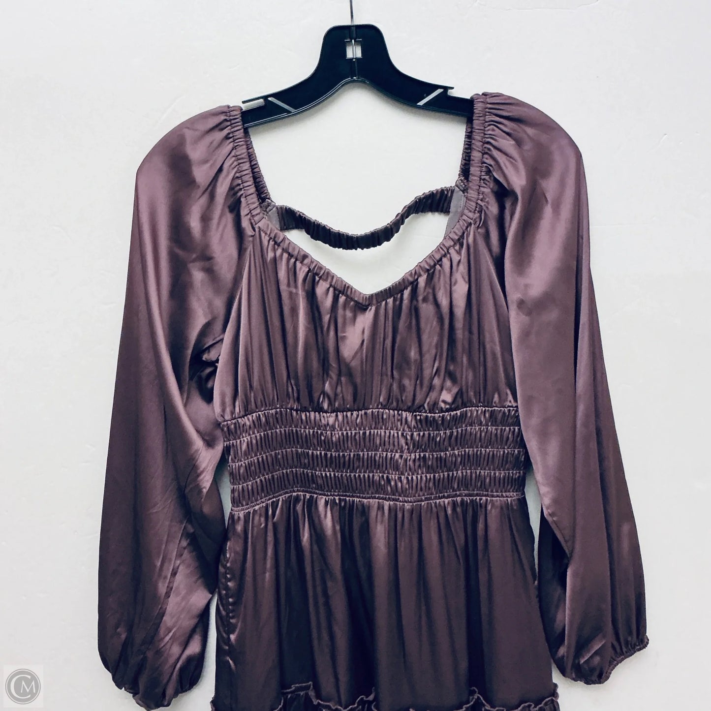 Dress Party Midi By Listicle In Purple, Size: S