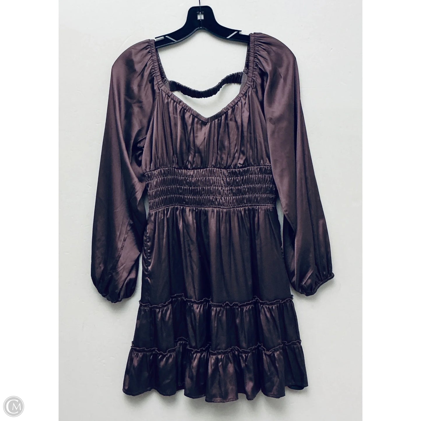 Dress Party Midi By Listicle In Purple, Size: S