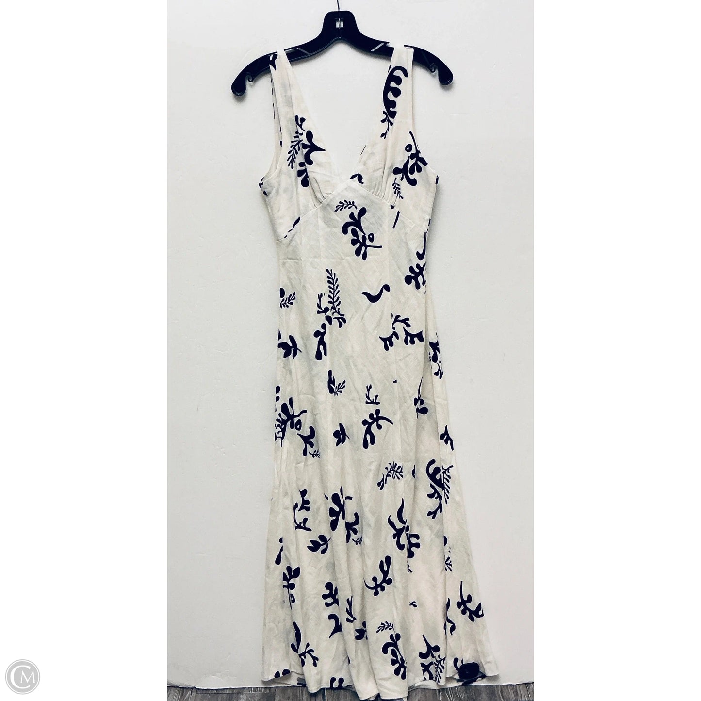 Dress Casual Maxi By Clothes Mentor In Black & White, Size: Xs