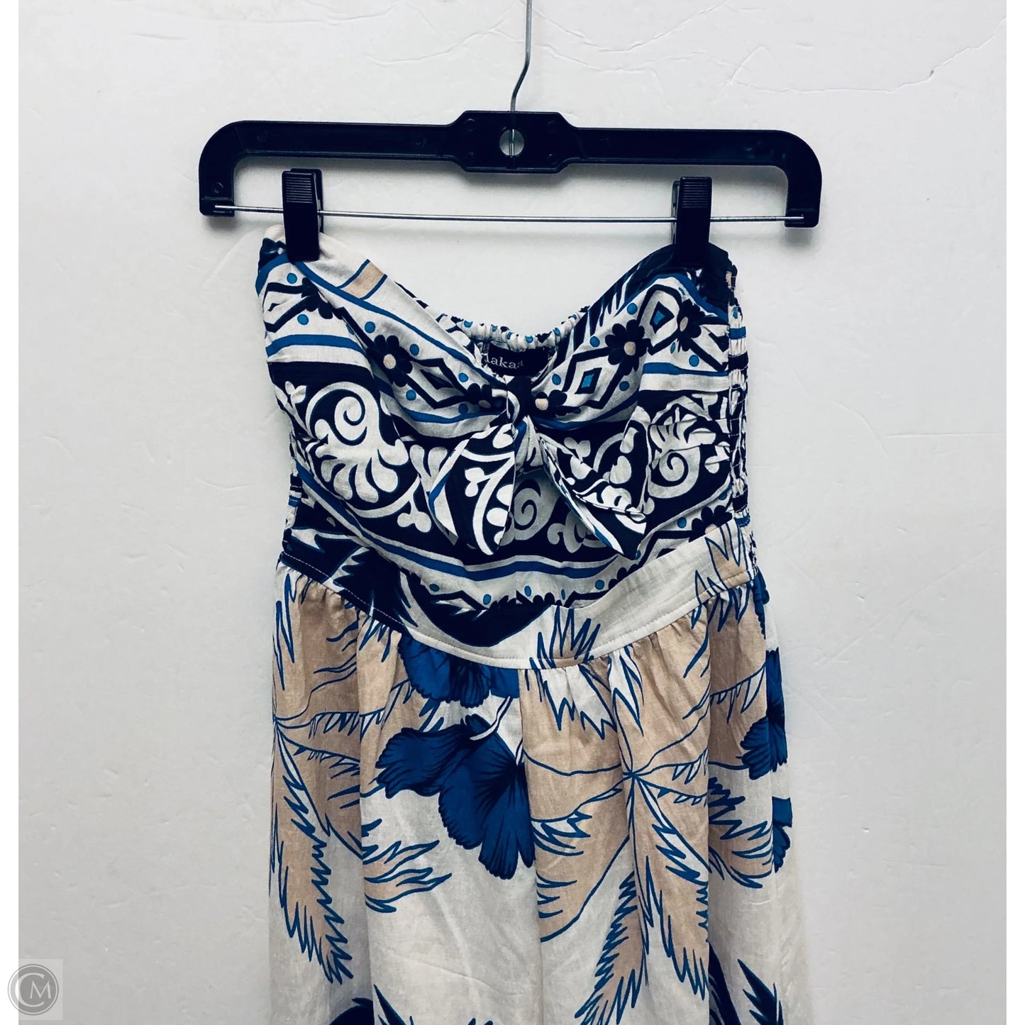 Jumpsuit By Aakaa In Blue & White, Size: S