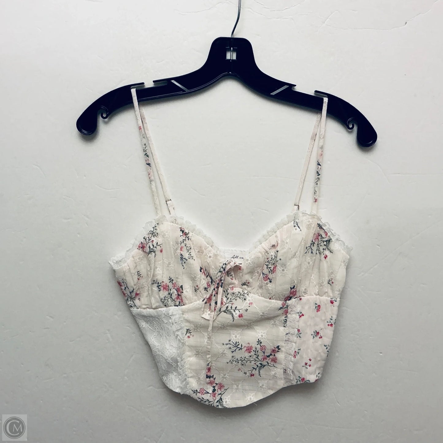 Top Sleeveless By All In Favor In White, Size: Xs