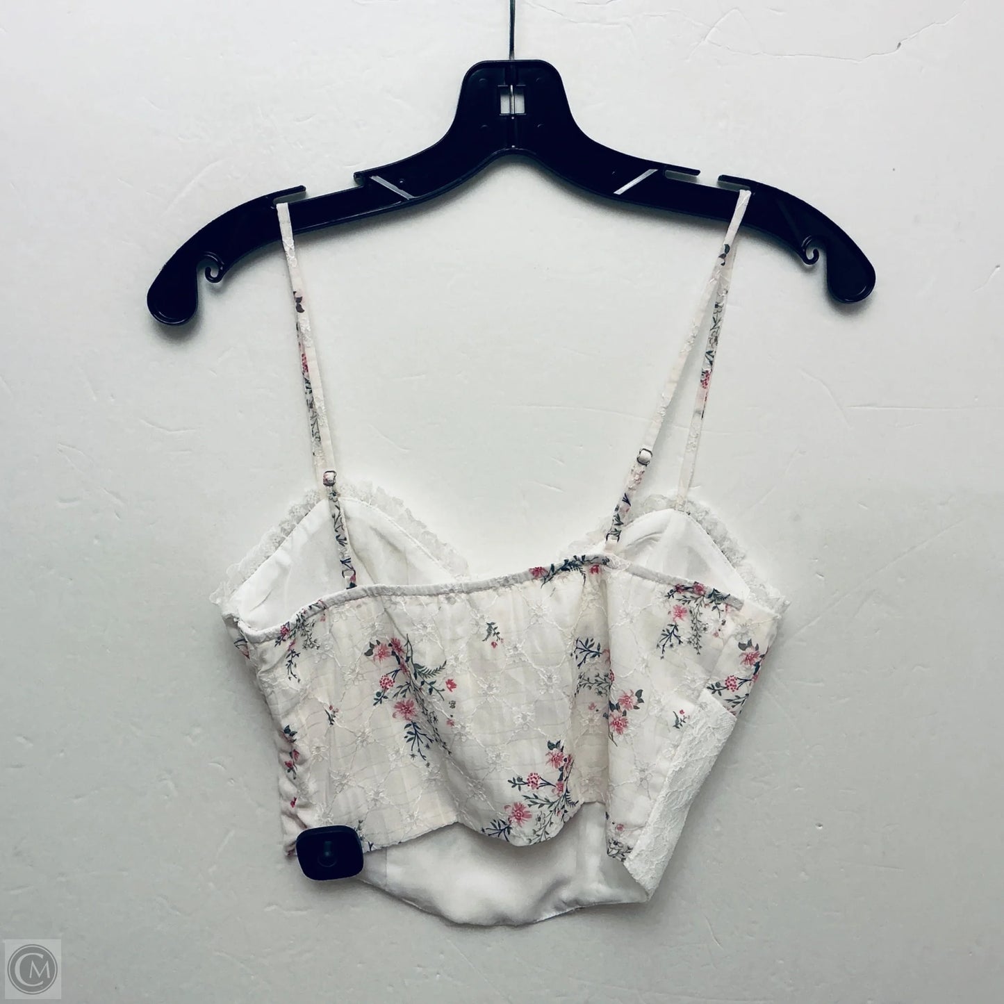 Top Sleeveless By All In Favor In White, Size: Xs