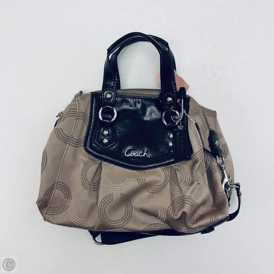 Handbag Designer By Coach, Size: Small