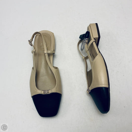 Shoes Flats By Sam Edelman In Black & Tan, Size: 6