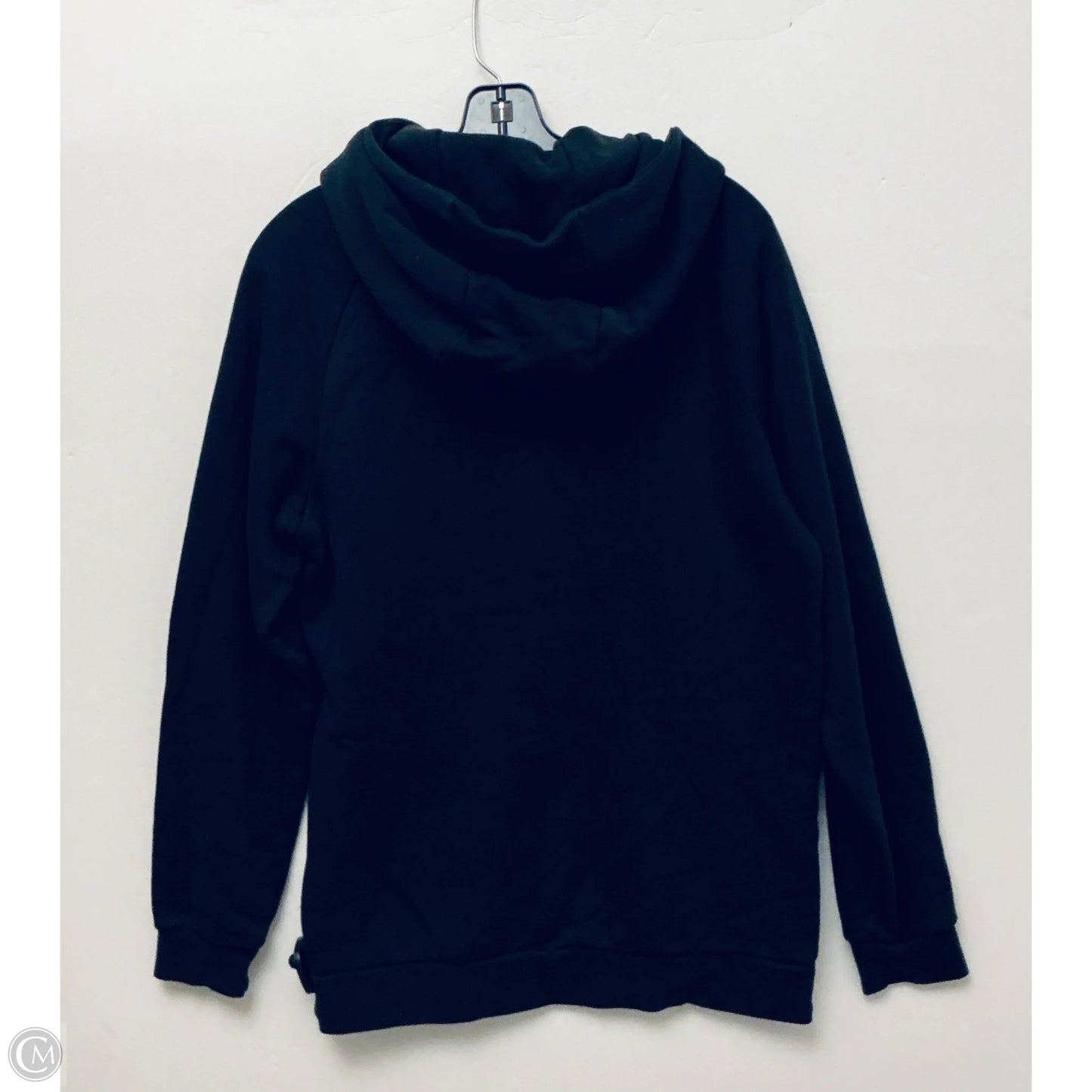 Sweatshirt Hoodie By Jordan In Black, Size: M