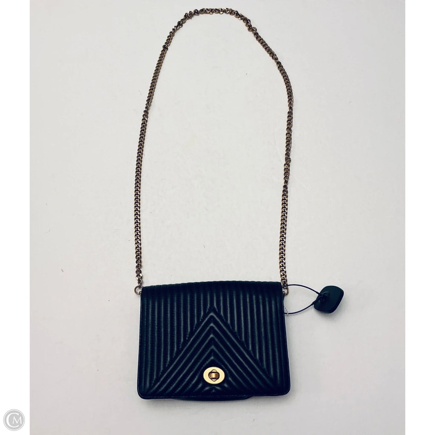 Crossbody Leather By Cmc, Size: Small