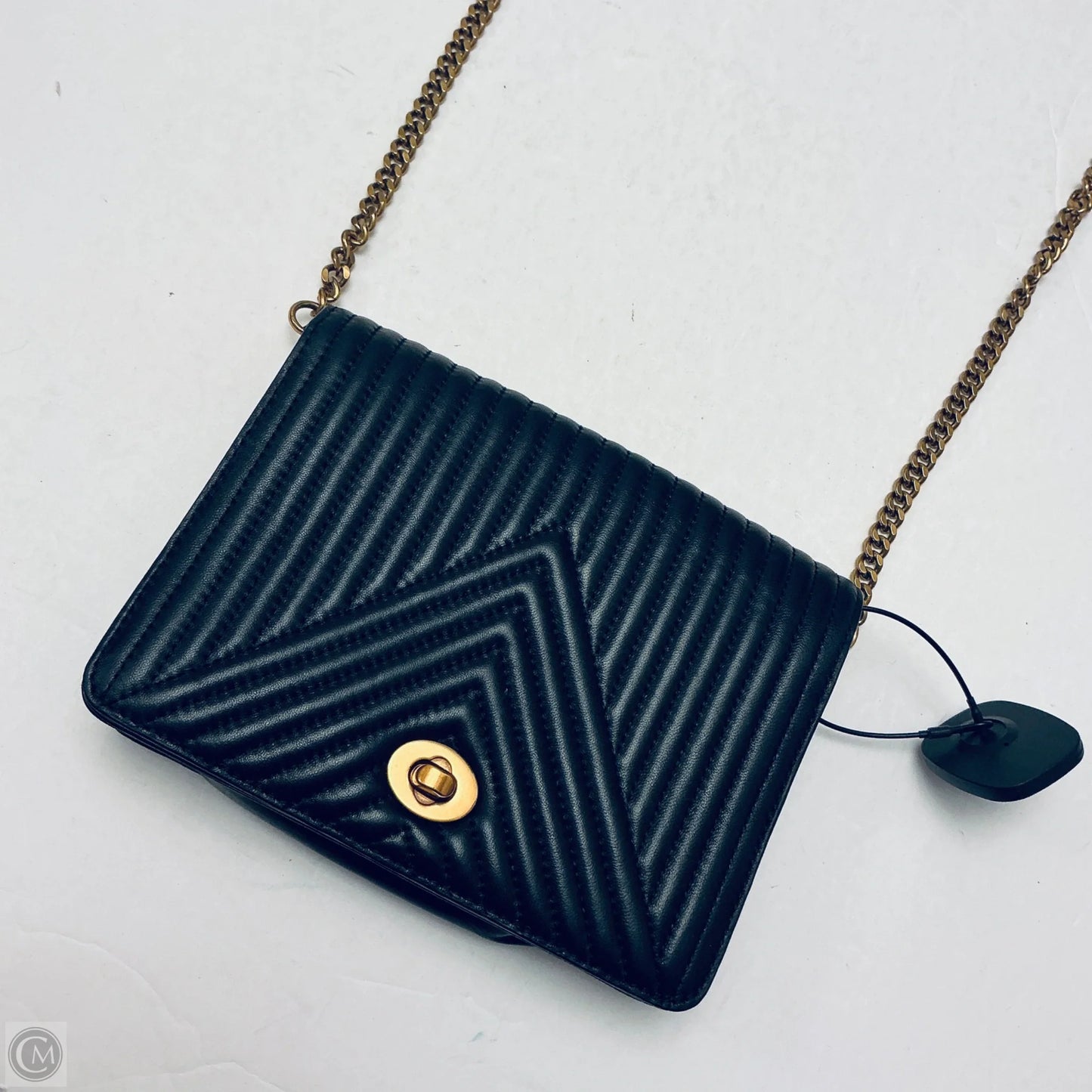 Crossbody Leather By Cmc, Size: Small