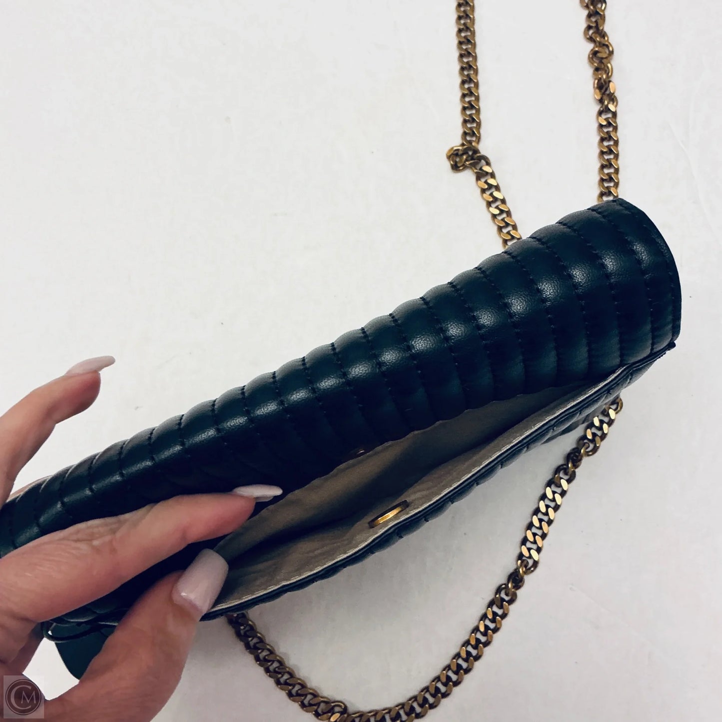 Crossbody Leather By Cmc, Size: Small