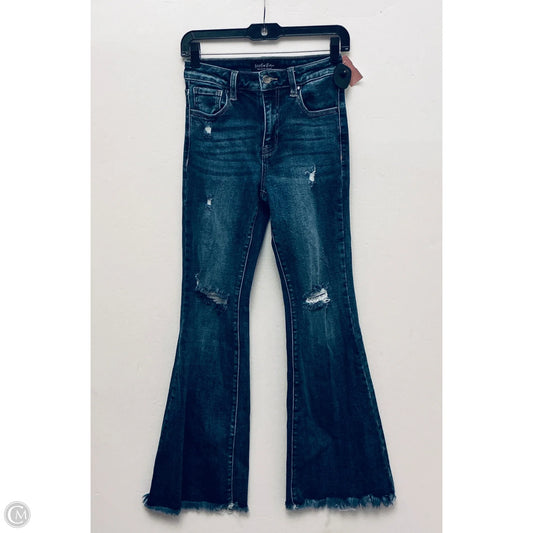 Jeans Flared By Risen In Blue Denim, Size: 2