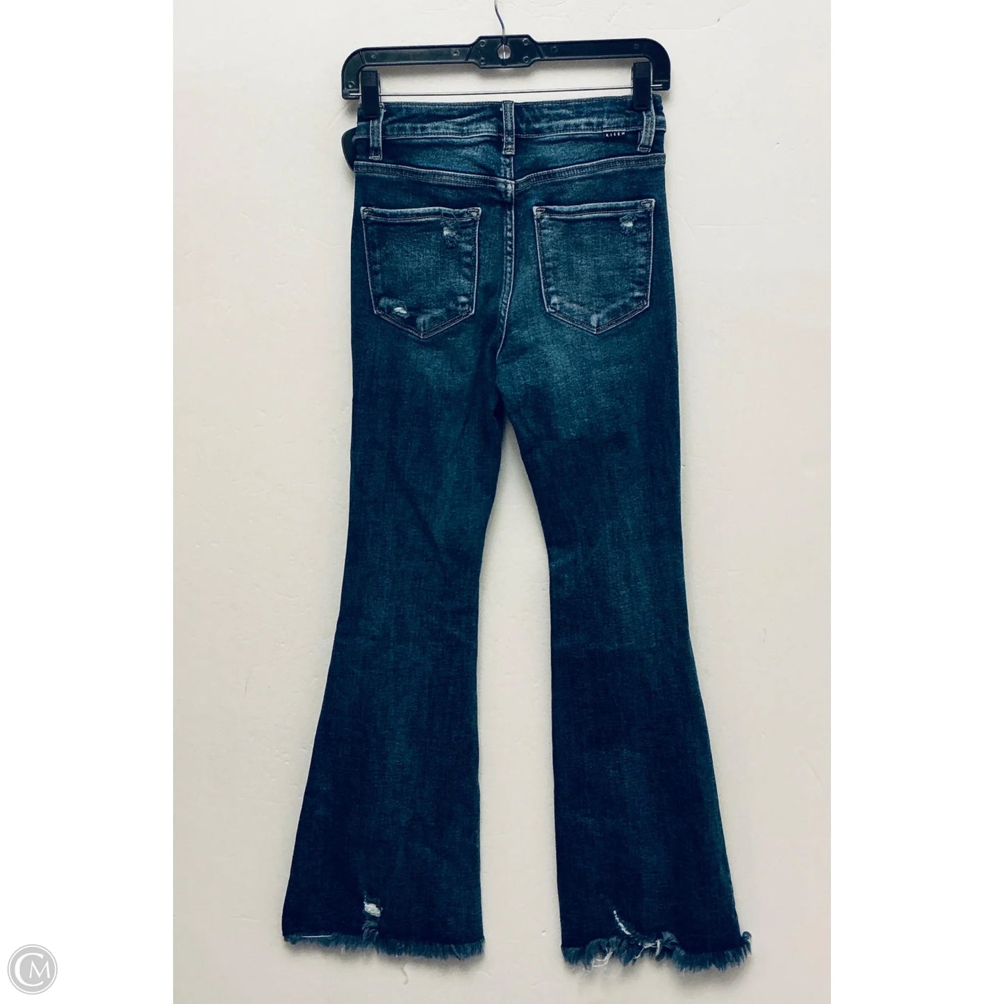 Jeans Flared By Risen In Blue Denim, Size: 2