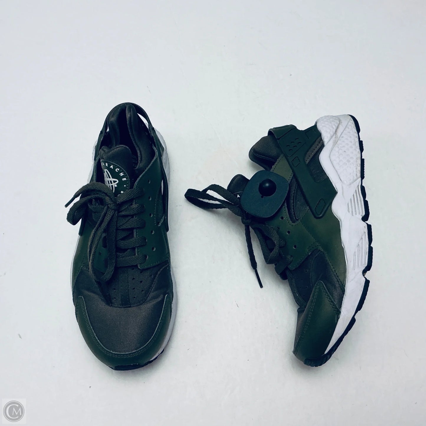 Shoes Athletic By Nike In Green, Size: 9