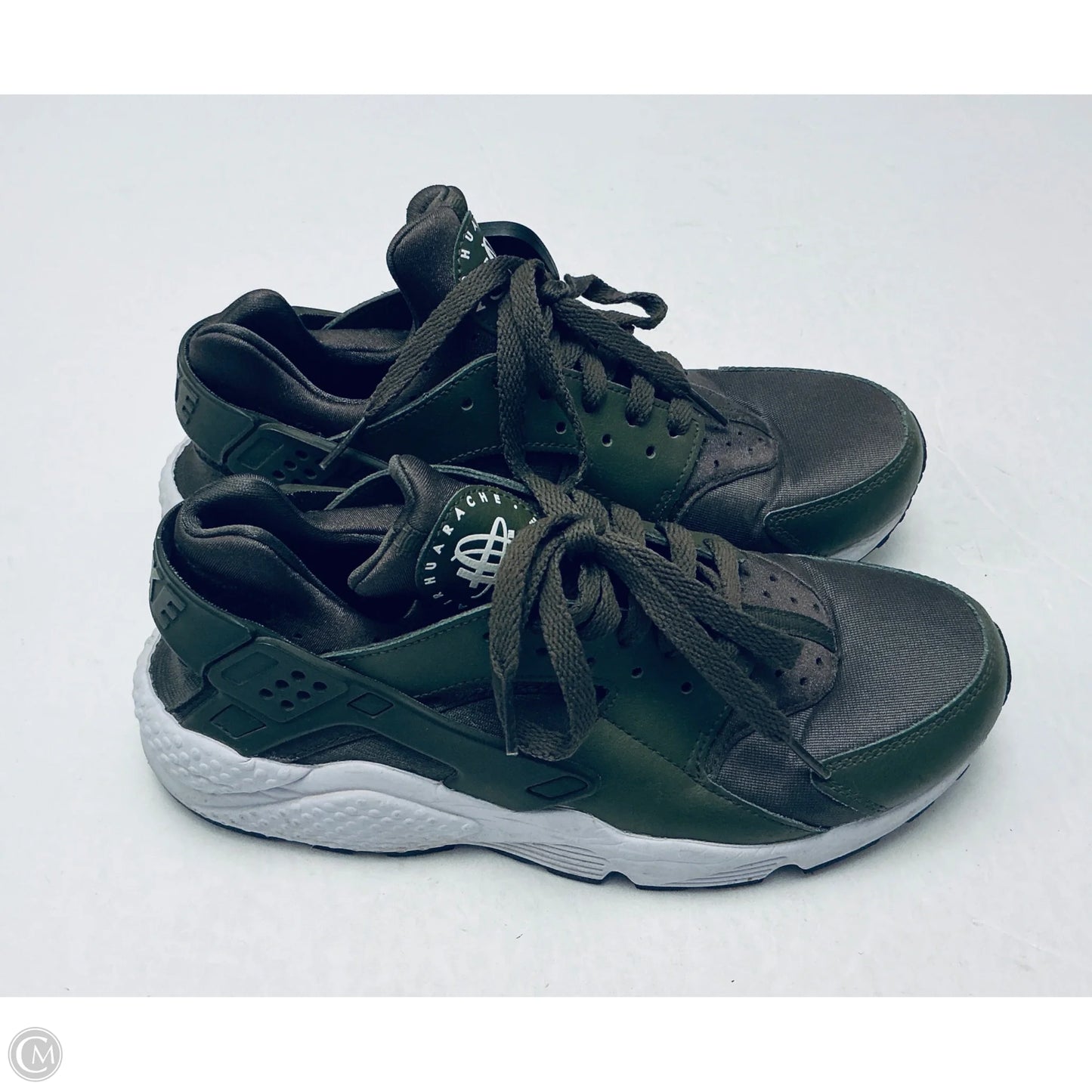 Shoes Athletic By Nike In Green, Size: 9
