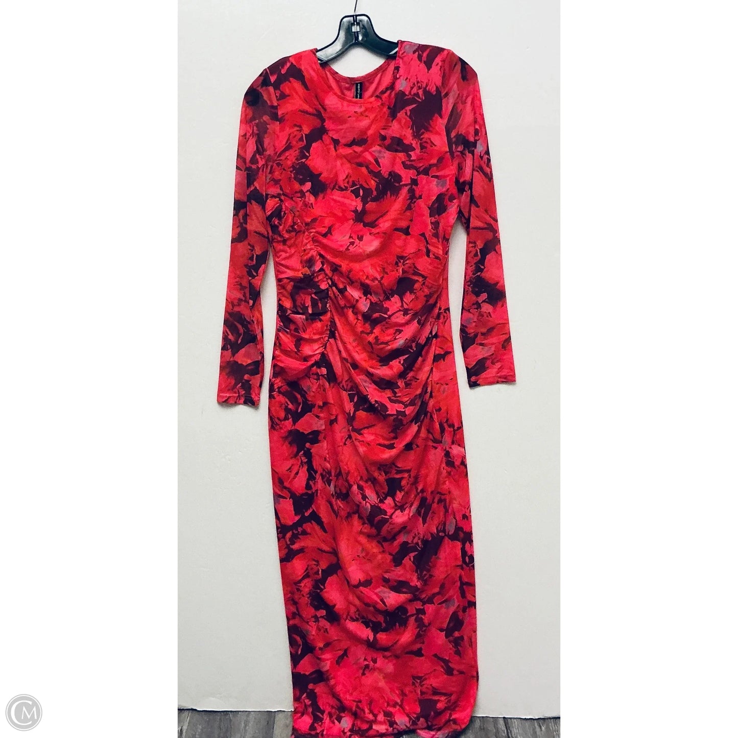 Dress Casual Maxi By Prettygarden In Pink, Size: L