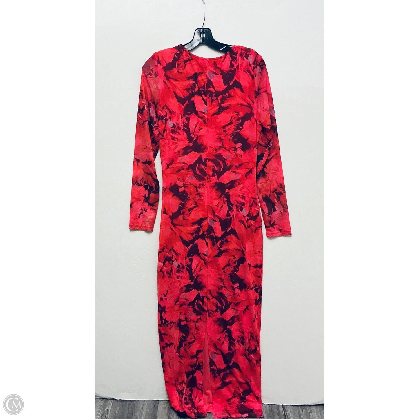 Dress Casual Maxi By Prettygarden In Pink, Size: L