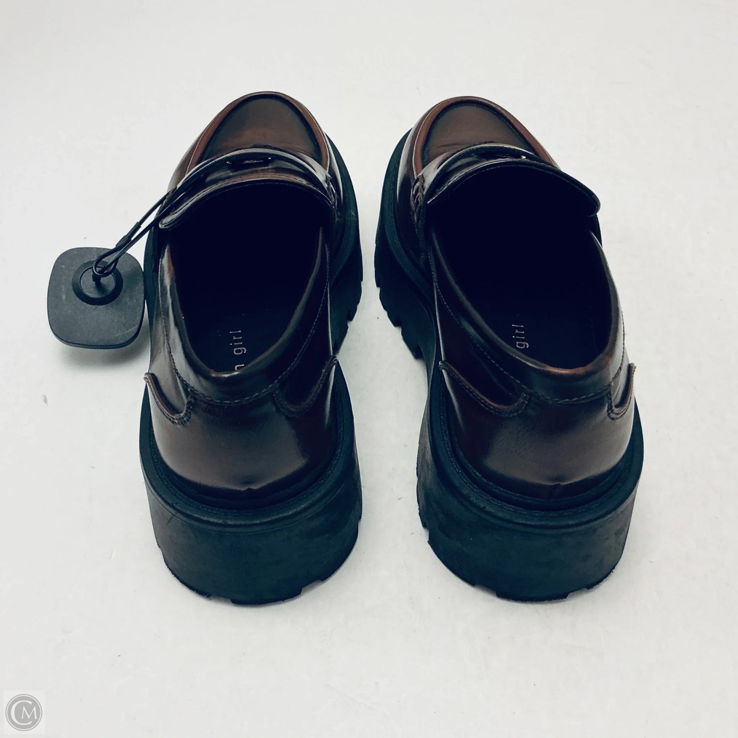 Shoes Heels Platform By Madden Girl In Brown, Size: 6
