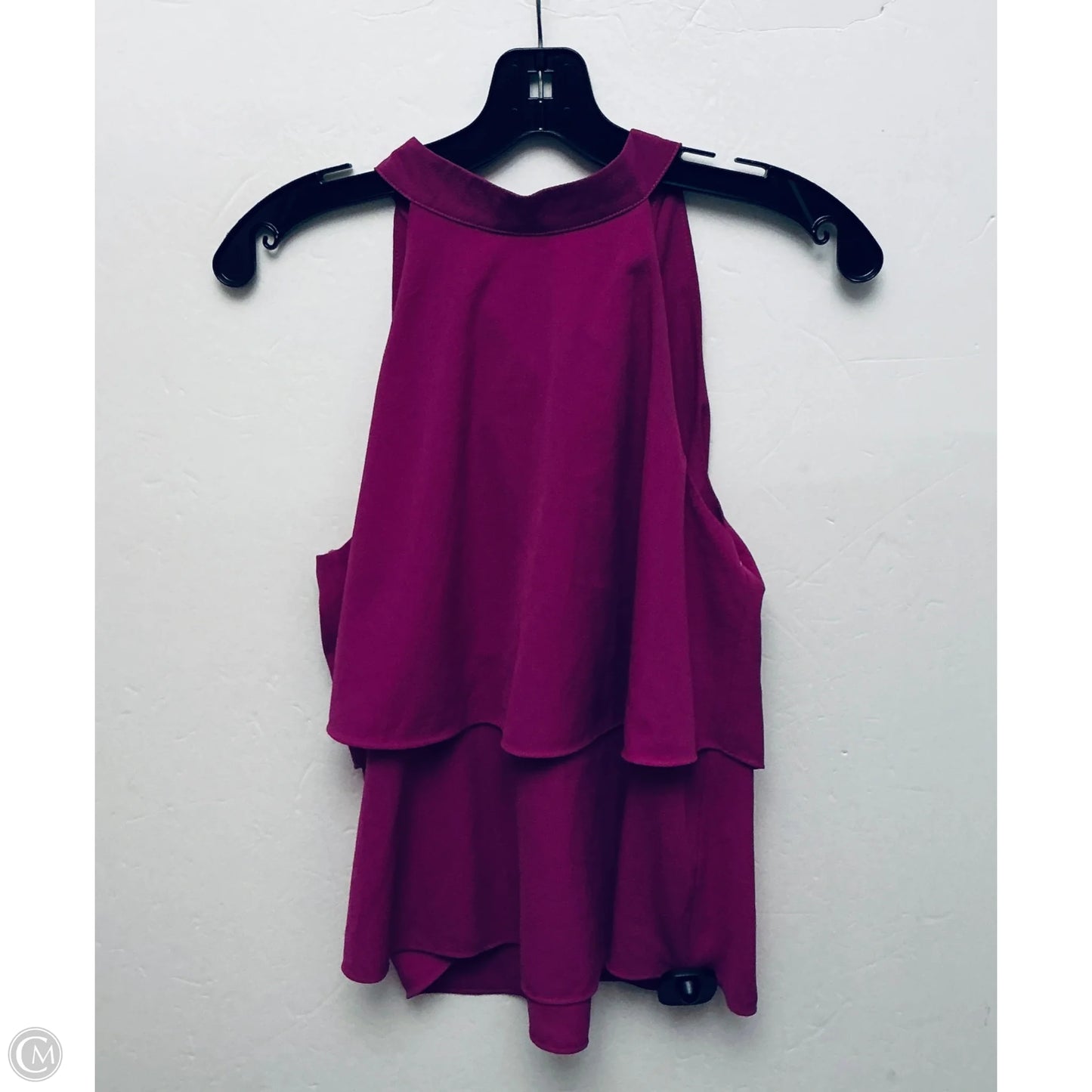 Top Sleeveless By She + Sky In Purple, Size: S